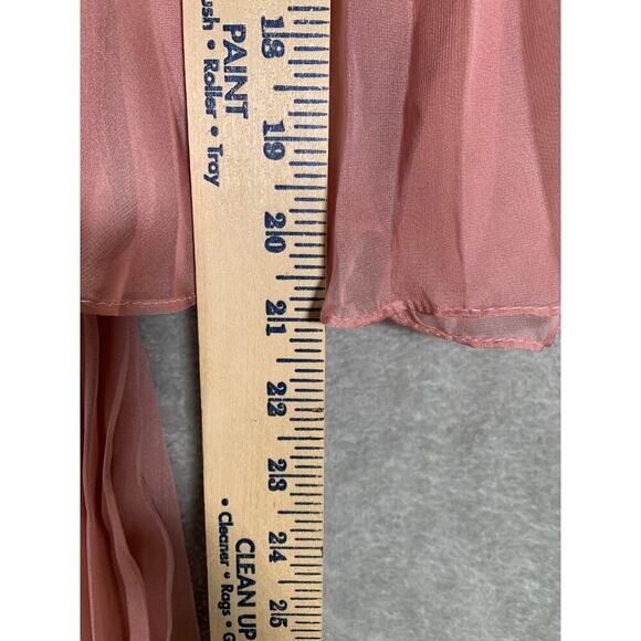 Cinderella Divine Dress Women's 6 Rose Pleated Bridesmaid Prom Formal Elegant - Picture 14 of 14